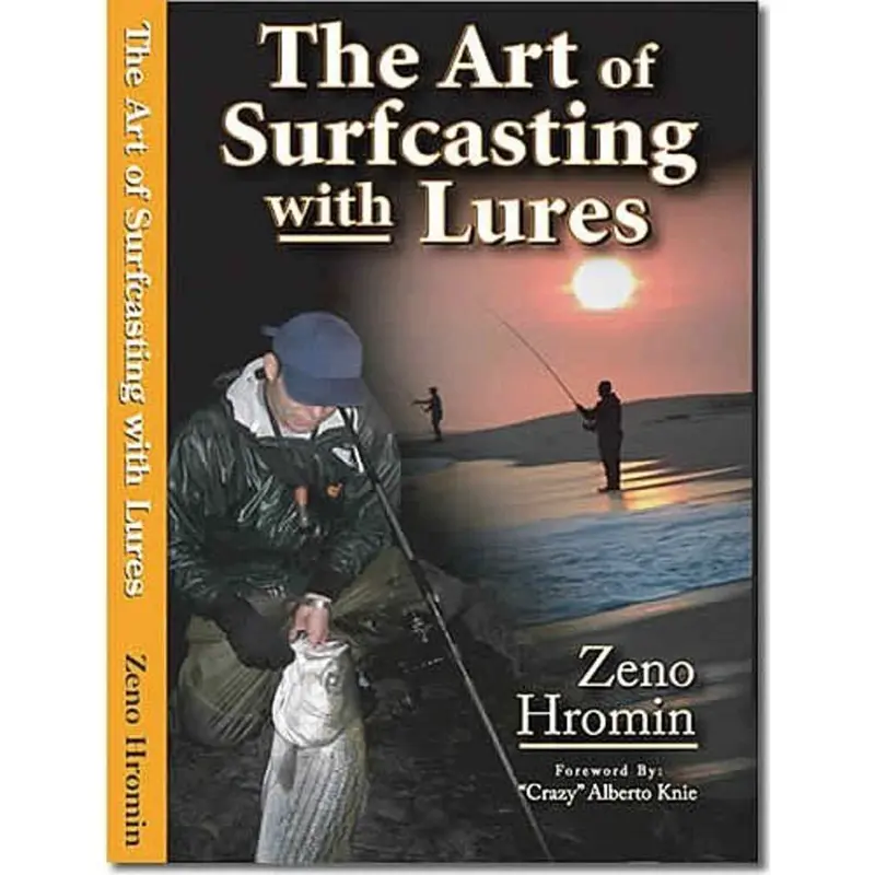 The Art Of Surfcasting With Lures – Expert Techniques By Zeno Hromin 1