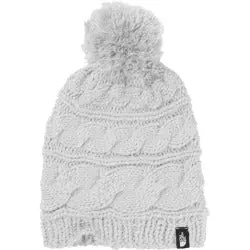 The North Face Women’S Triple Cable Pom-Pom Knit Beanie 1