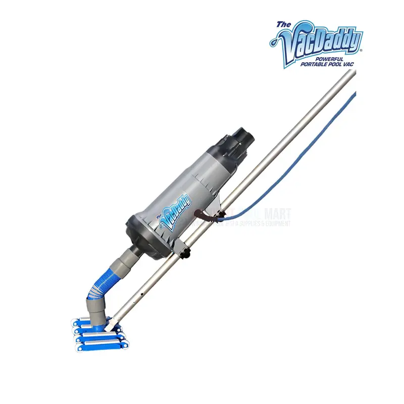 The Vacdaddy Portable Pool Vacuum – Standard Bundle 1