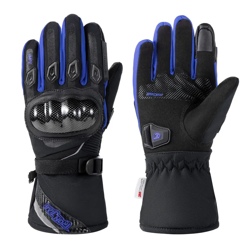 Thermal Waterproof Winter Gloves For Motorcycles – Axe02 1