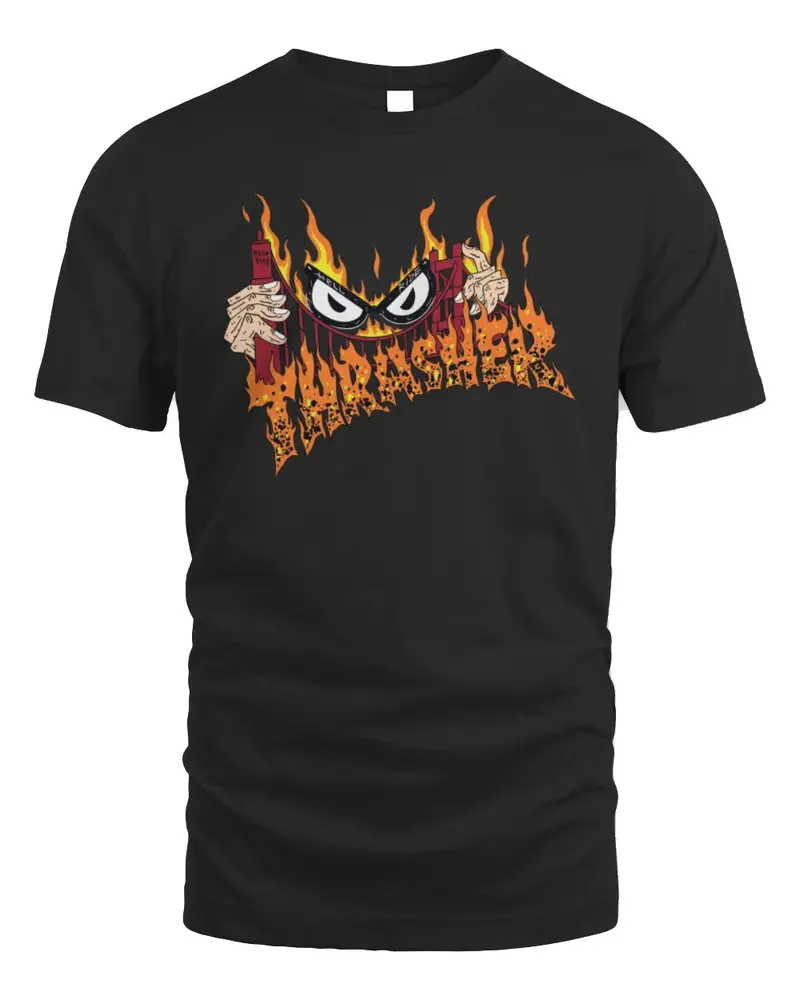 Thrasher Magazine 'Sucka Free' Graphic T-Shirt 1
