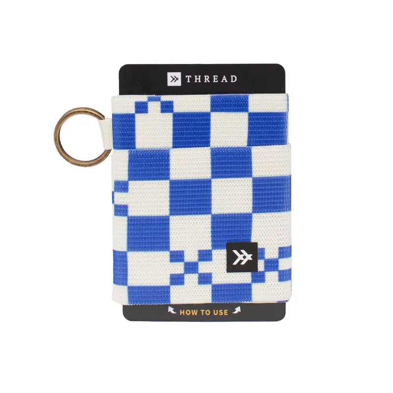 Thread Wallets Slim Elastic Money Clip Wallet 1