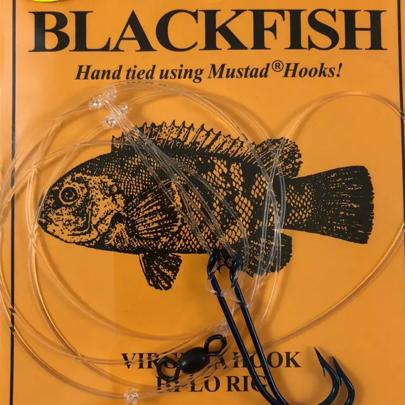 Tide Rite Blackfish Hi-Lo Rig With Enhanced Terminal Tackle (R450) 1