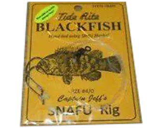 Tide Rite Blackfish Snafu Rig – Multi-Component Setup (Model R455) 1