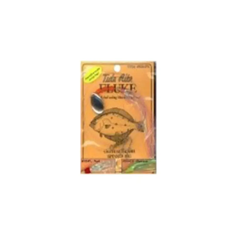 Tide Rite Fluke Crystal Flash Spinner Rig (Model R564) 1
