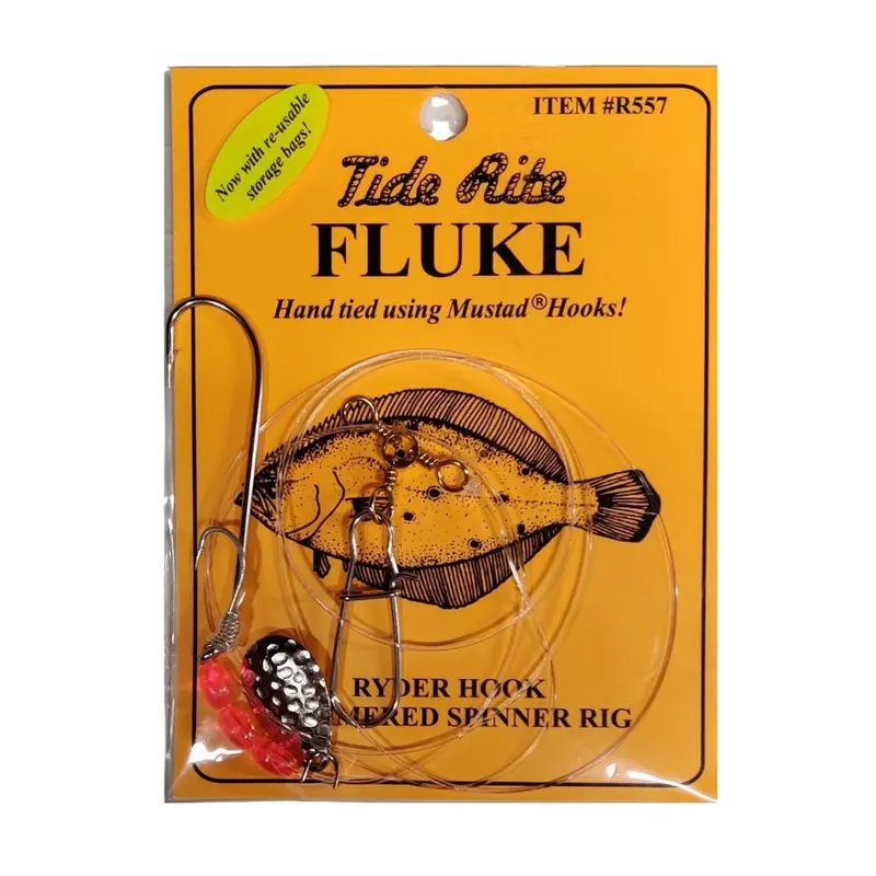 Tide Rite Kayoss Fluke Rig R557 – Signature Multi-Action Fluke Teaser Rig 1