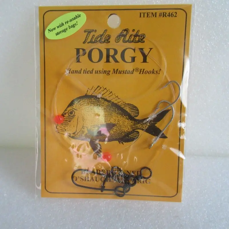 Tide Rite O'Shaughnessy Porgy Rig With Beaded Leader (Model R462) 1