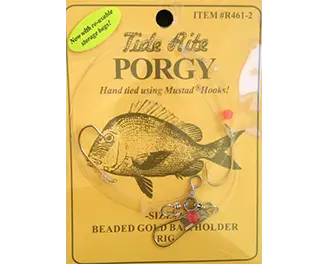 Tide Rite Porgy And Scup Pre-Tied Fishing Rig (Model 461) 1