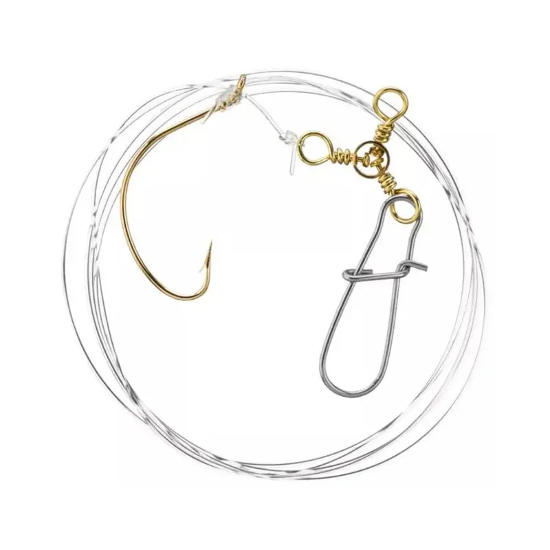 Tide Rite R554 Gold Wide-Gap Fluke Rig 1
