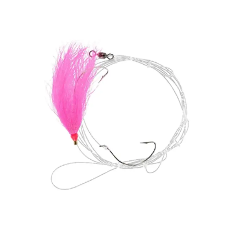 Tide Rite R565 Hi-Lo Bucktail Fluke Rig – Teaser-Style Bucktail Rig For Fluke 2