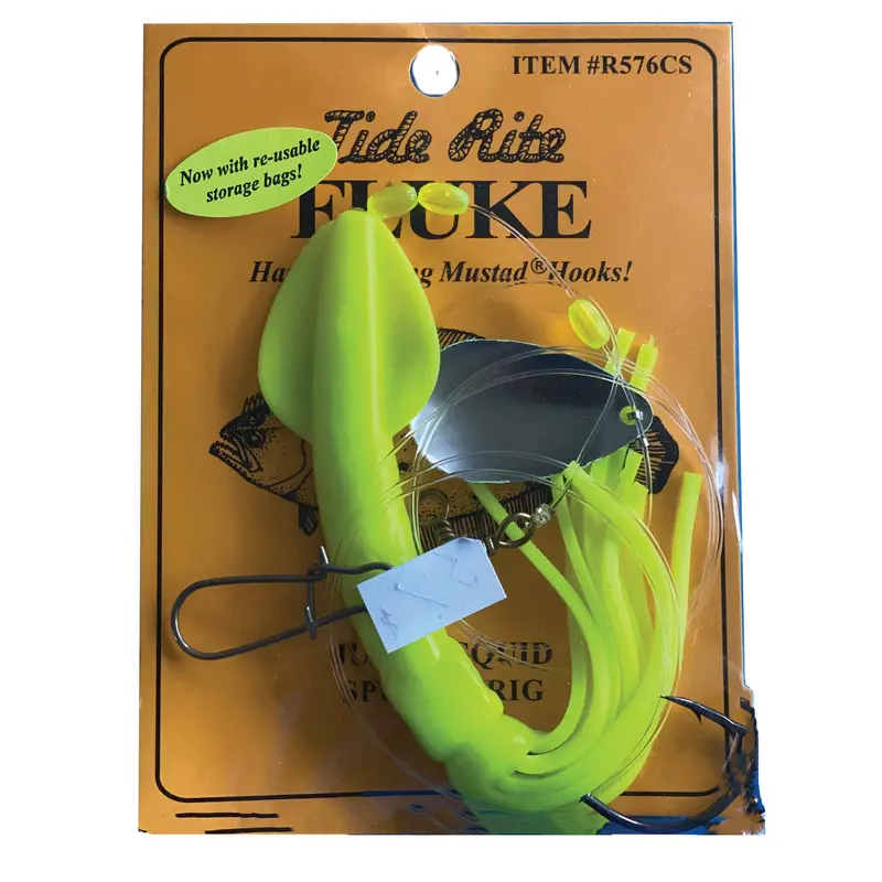 Tide Rite R576 Squid Spinner Fluke Rig – Enhanced Action Design 2