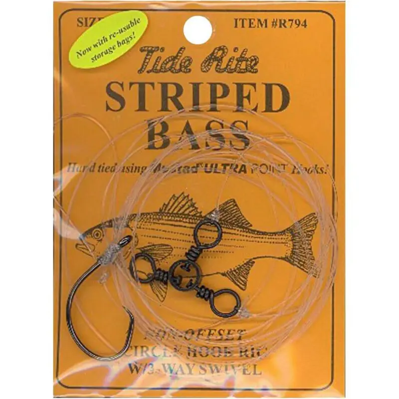 Tide Rite Striped Bass Rig (Model R794) 1