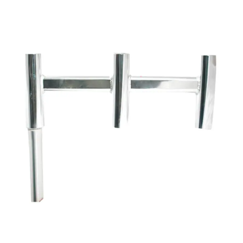 Tigress Offset Triple Aluminum Rod Holder Mount 1