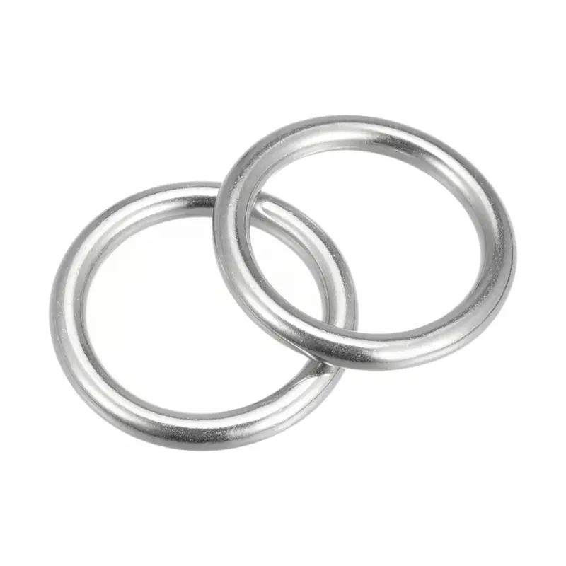Tigress Polished Stainless Steel Rigging Rings 1