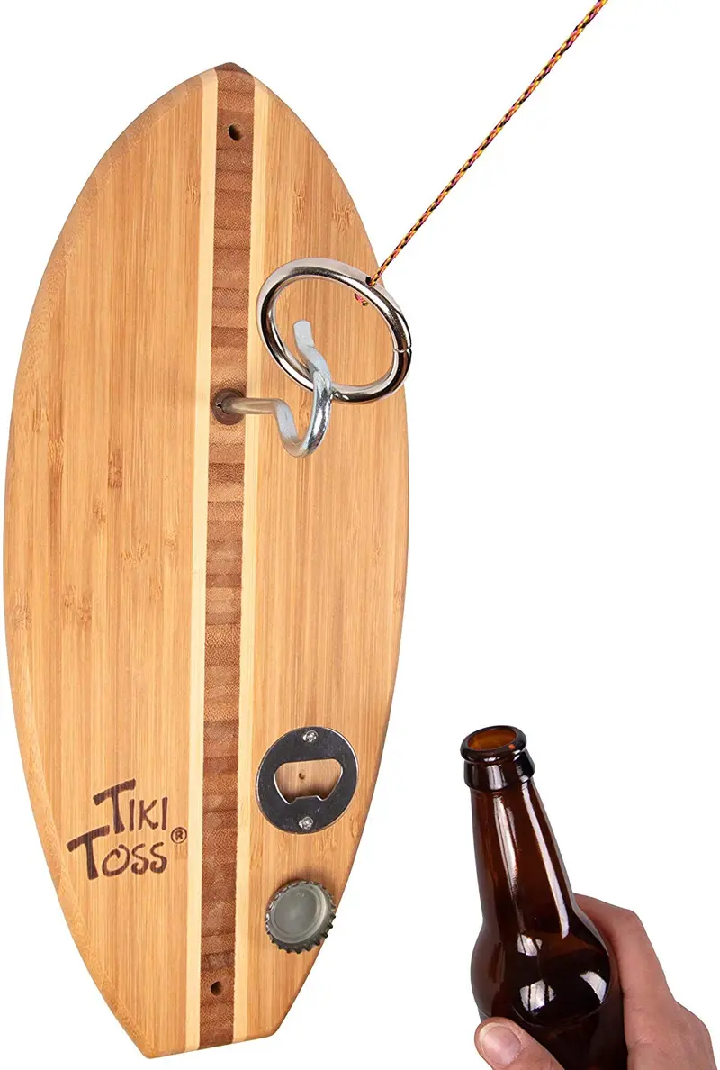 Tiki Toss Surf-Themed Bottle Opener – Limited Edition 1