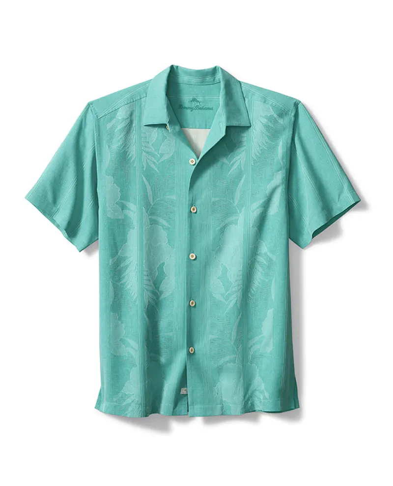 Tommy Bahama Tahitian Border Short-Sleeve Woven Shirt 1