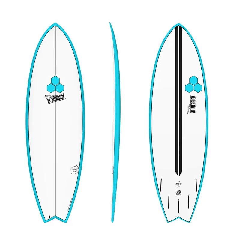 Torq Ci Pod Mod Hybrid Surfboard 1