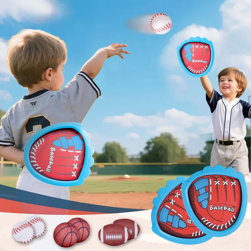 Toss-And-Catch Ball Game For Active Play 1