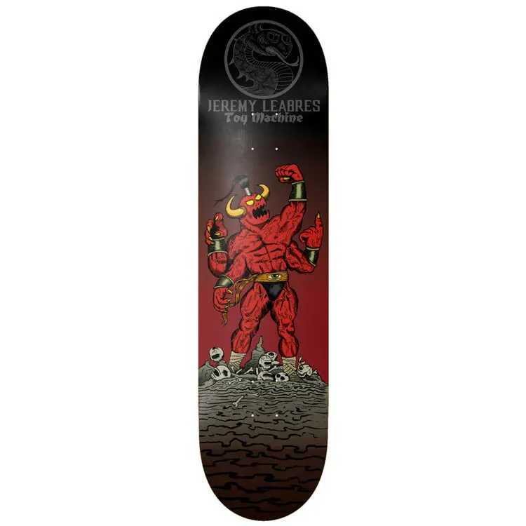 Toy Machine Death Fight Skateboard Deck 1