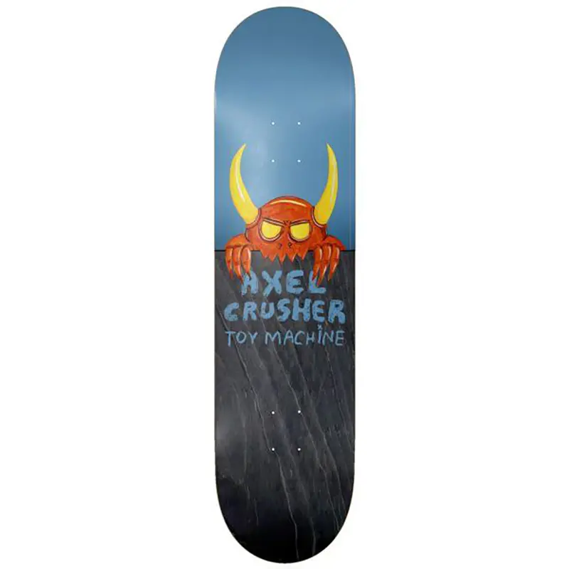 Toy Machine Fence Skateboard Deck – Signature Graphic Complete Deck 1