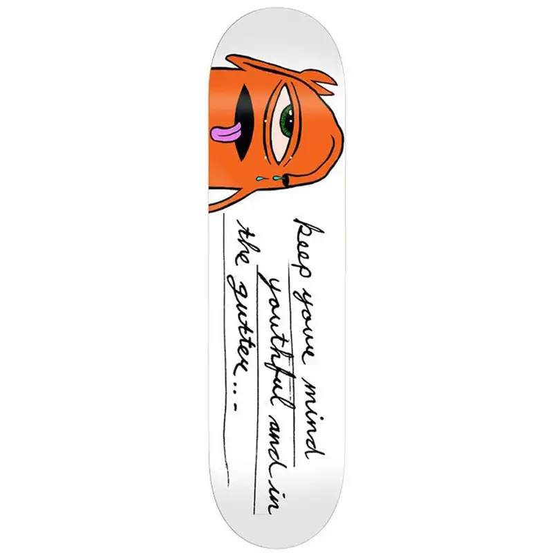 Toy Machine Gutter Skateboard Deck – Pro-Grade 7-Ply Maple Street Deck 1