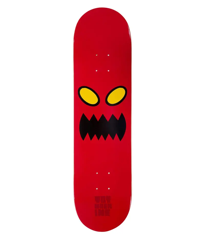 Toy Machine Monster Face Skateboard Deck – Bold Artwork, Durable Construction 1