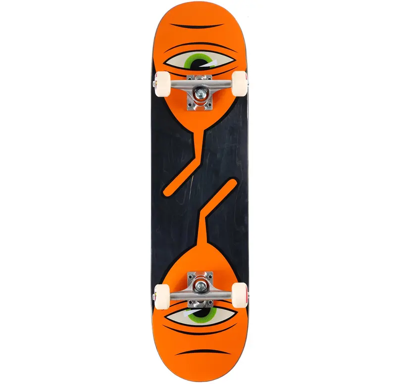 Toy Machine Sect Symmetrical Skateboard Deck – Balanced Shape For Technical Tricks 1