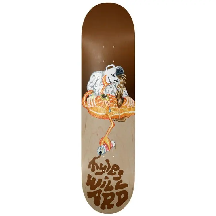 Toy Machine Willard Forced Coffee Skateboard Deck 1