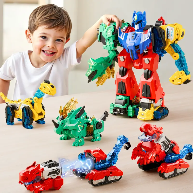 Transforming Dinosaur Robot Toy For Kids 1