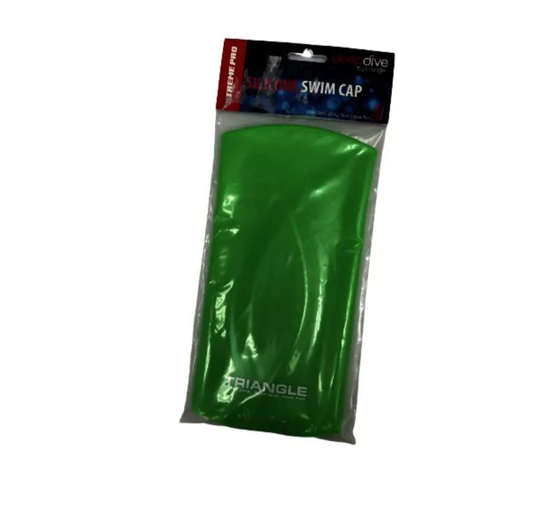 Triangle Silicone Swim Cap For Training 1