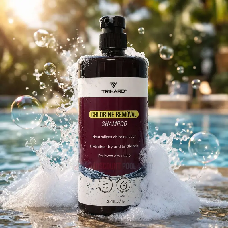 Trihard 23610 Swimmers Extra Boost Clarifying Shampoo (1 Liter) 1