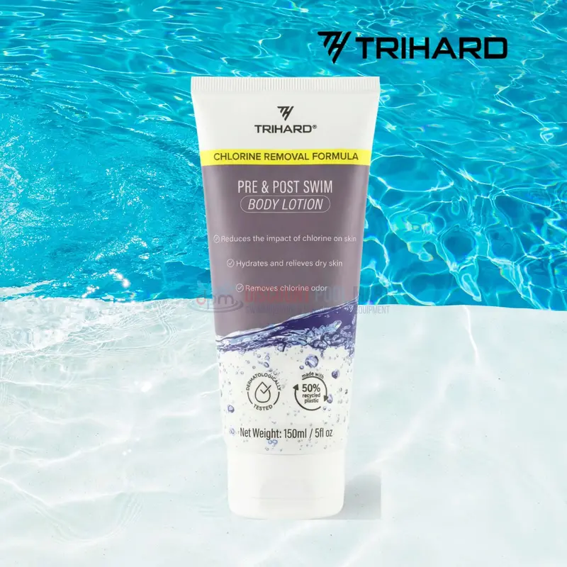 Trihard Chlorine-Removal Body Lotion For Swimmers – Pre- And Post-Swim Care 1