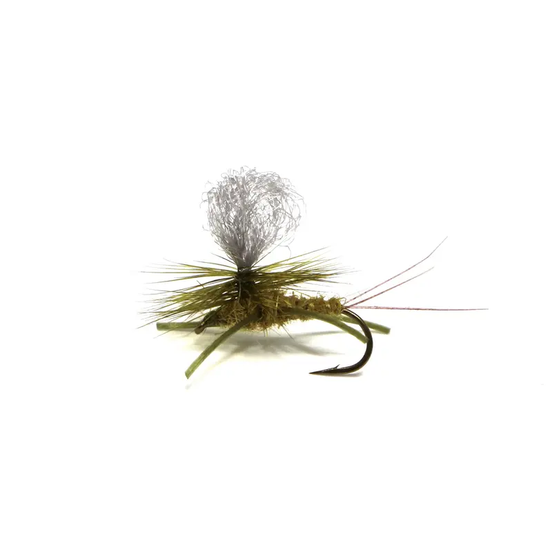 Trina’S Paratrooper Green Drake Dry Fly 1