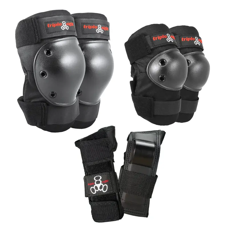 Triple Eight Saver Knee Pad Pack – 3 Pairs 1
