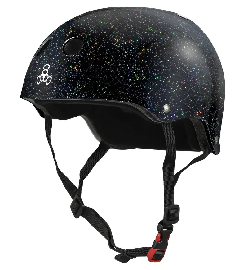 Triple Eight Sweatsaver Certified Bike & Skate Helmet 3
