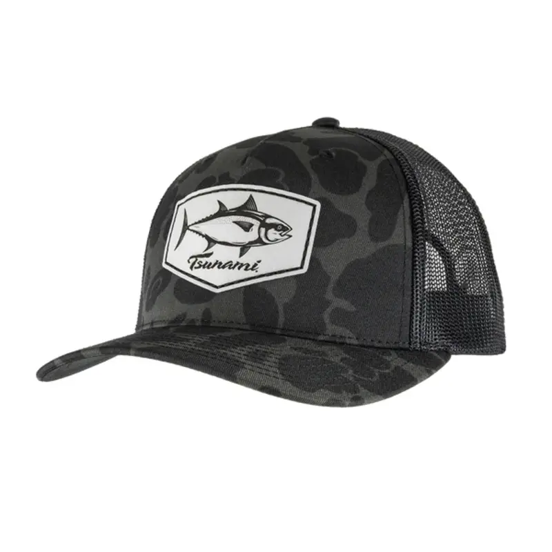 Tsunami Camo Bluefin Fishing Hat 1