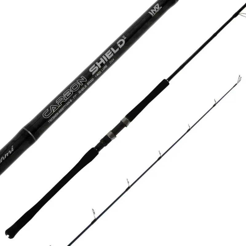 Tsunami Carbon Shield Big-Bait Spinning Rods 1