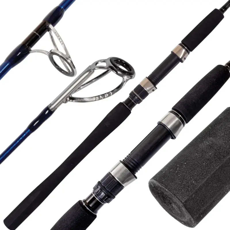 Tsunami Carbon Shield Ii Slow Pitch Spinning Rods For Precision Fishing 1
