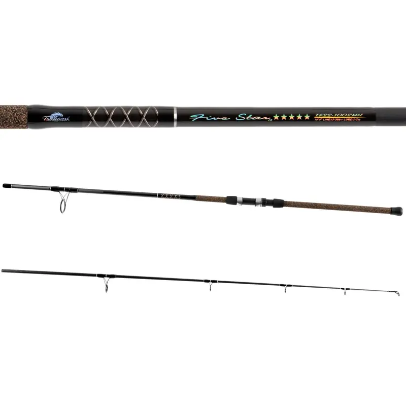 Tsunami Five Star Surf Spinning Rods 1