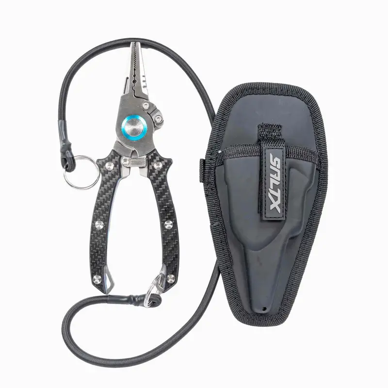 Tsunami Saltx Stainless Steel Pliers – 7.5-Inch Corrosion-Resistant Fishing Tool 1
