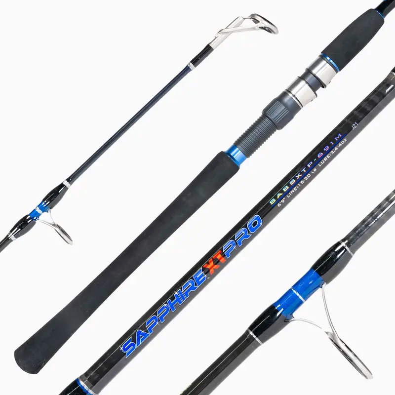 Tsunami Sapphire Xt Pro Boat-Specific Spinning Rods 1