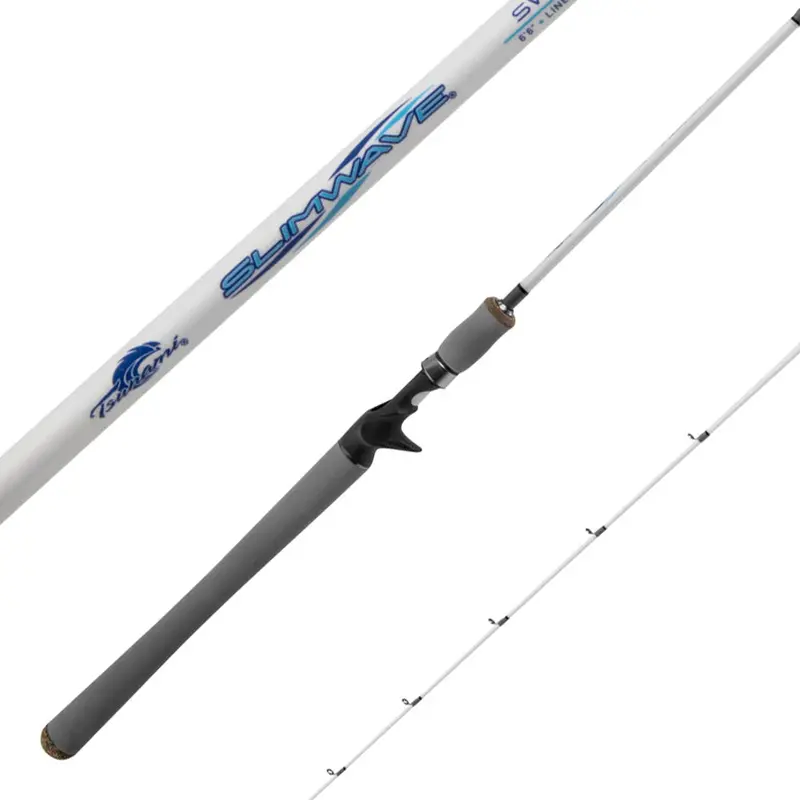 Tsunami Slimwave Slow Pitch Jigging Rods For Conventional Reels 1