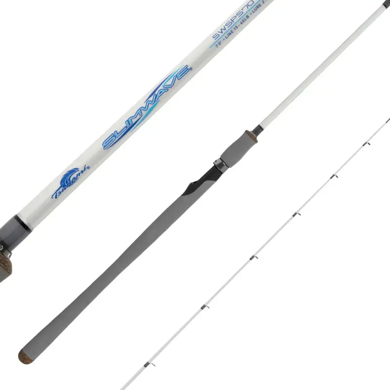 Tsunami Slimwave Slow Pitch Spinning Rods For Vertical Jigging 1