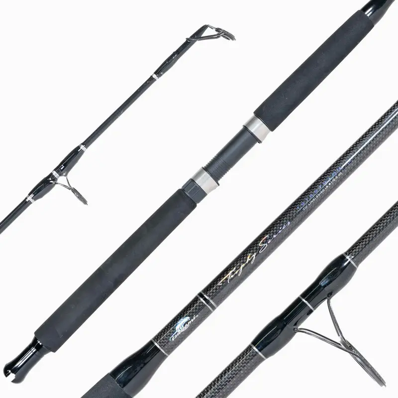 Tsunami Trophy Boat Spinning Rod Collection 1