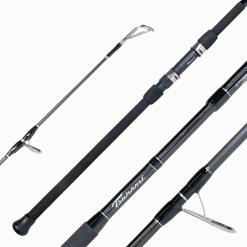 Tsunami Trophy Ii Surf Spinning Rods 1