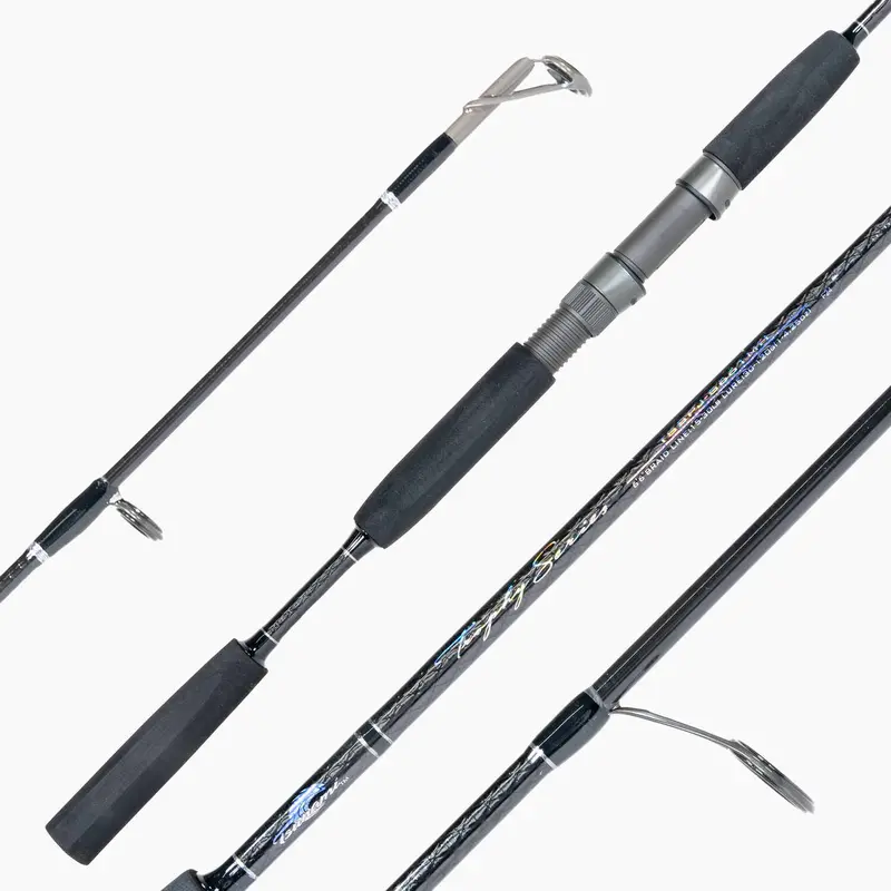 Tsunami Trophy Slow Pitch Jigging Spinning Rods – Ultra-Sensitive Deep-Water Design 1