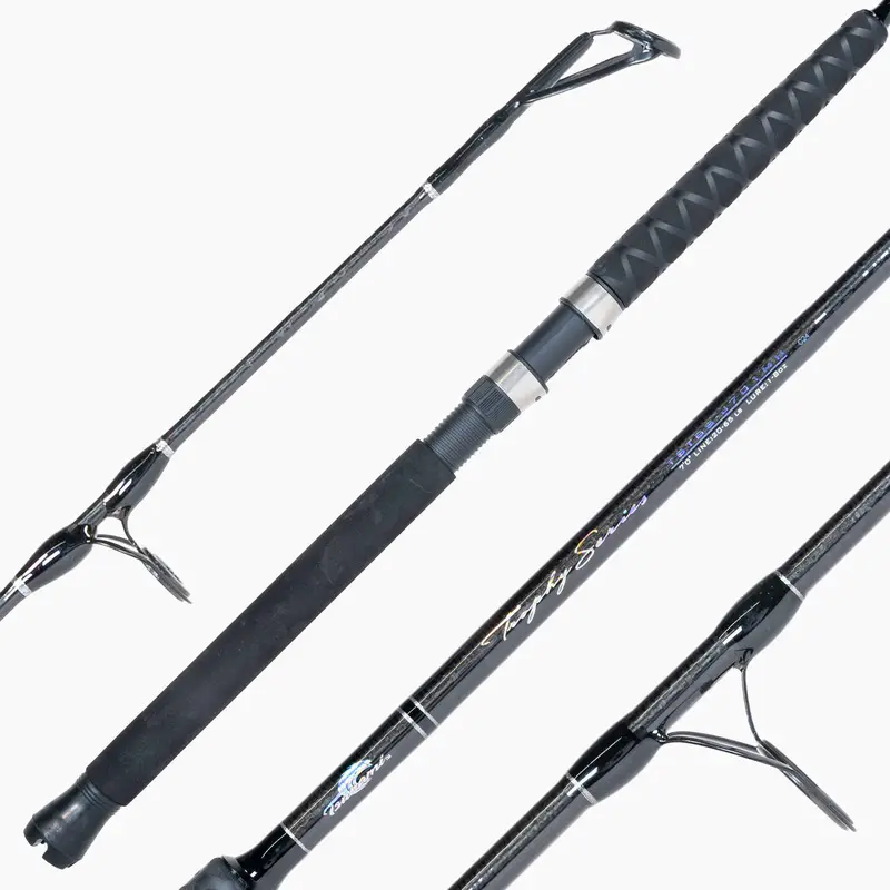 Tsunami Trophy Spinning Jigging Rod 1