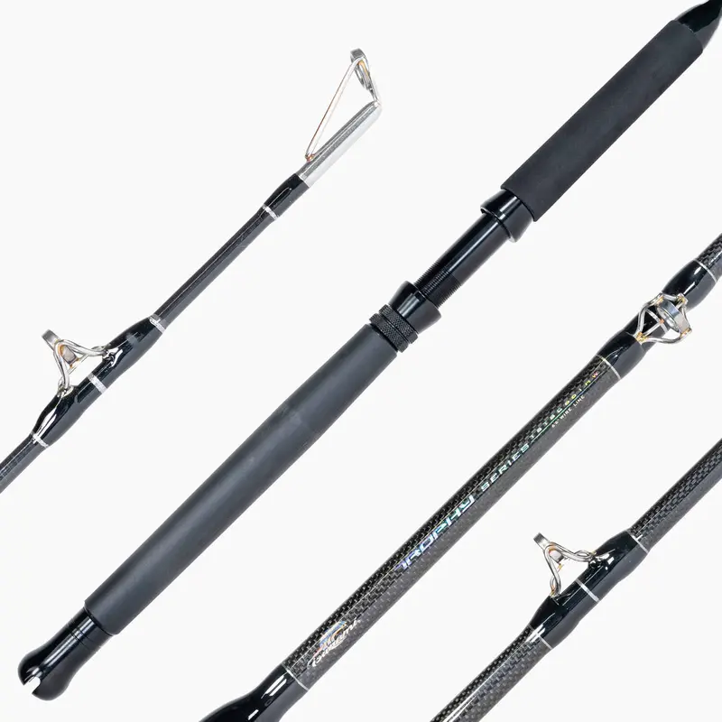 Tsunami Trophy Wire Line Fishing Rods 1