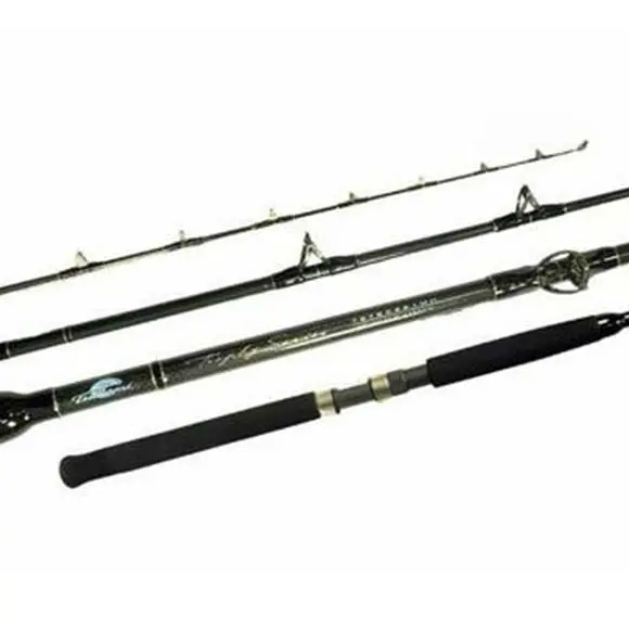 Tsunami Trophy Wire Line Trolling Rods – Heavy-Duty Saltwater Casting Rods 1