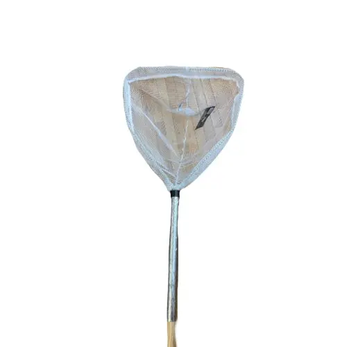 Tsunami Wood-Handle Bait And Crab Net For Shore Fishing 1